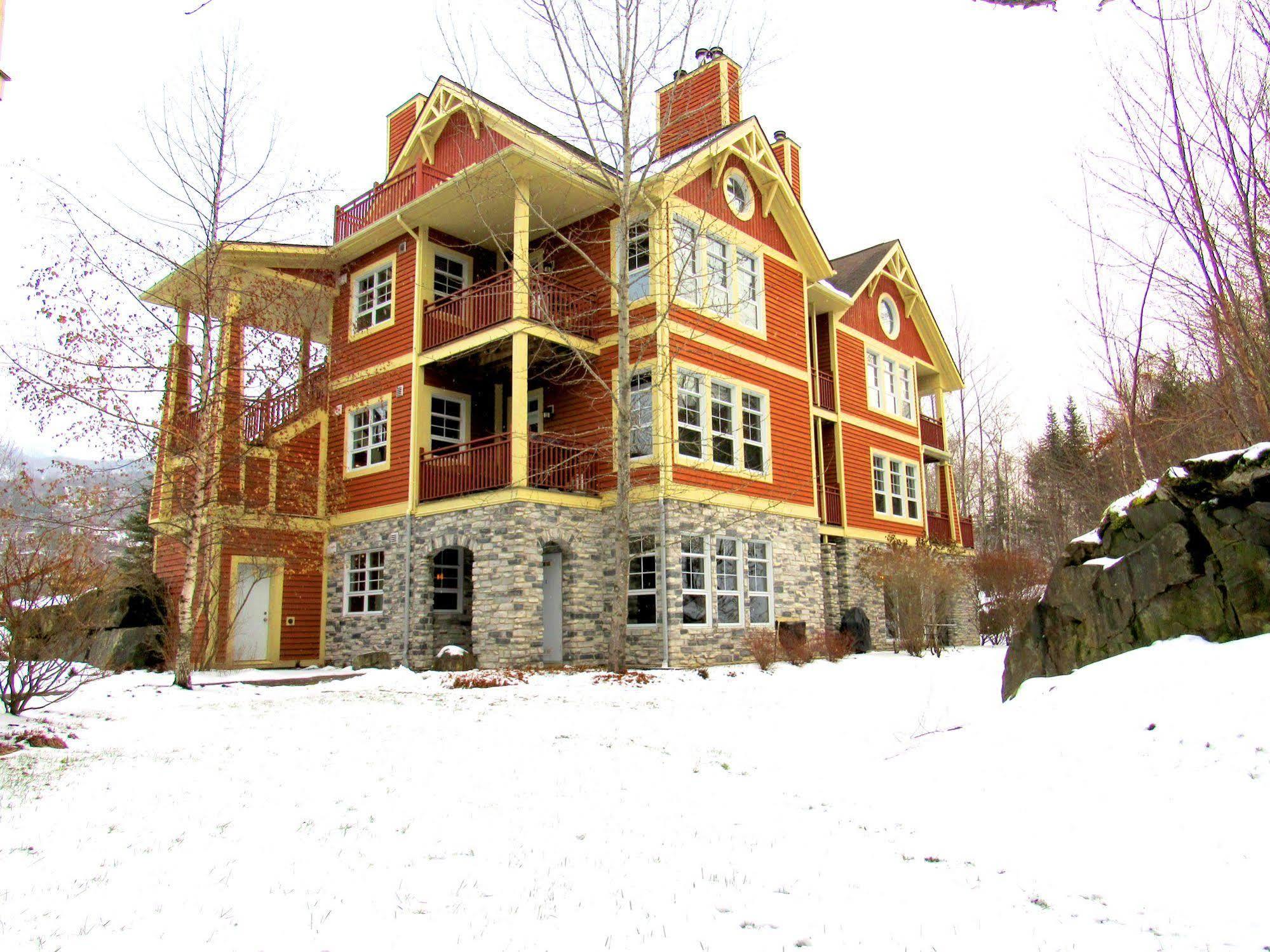 Tremblant Les Eaux - Location Adp Apartment Mont-Tremblant Exterior photo