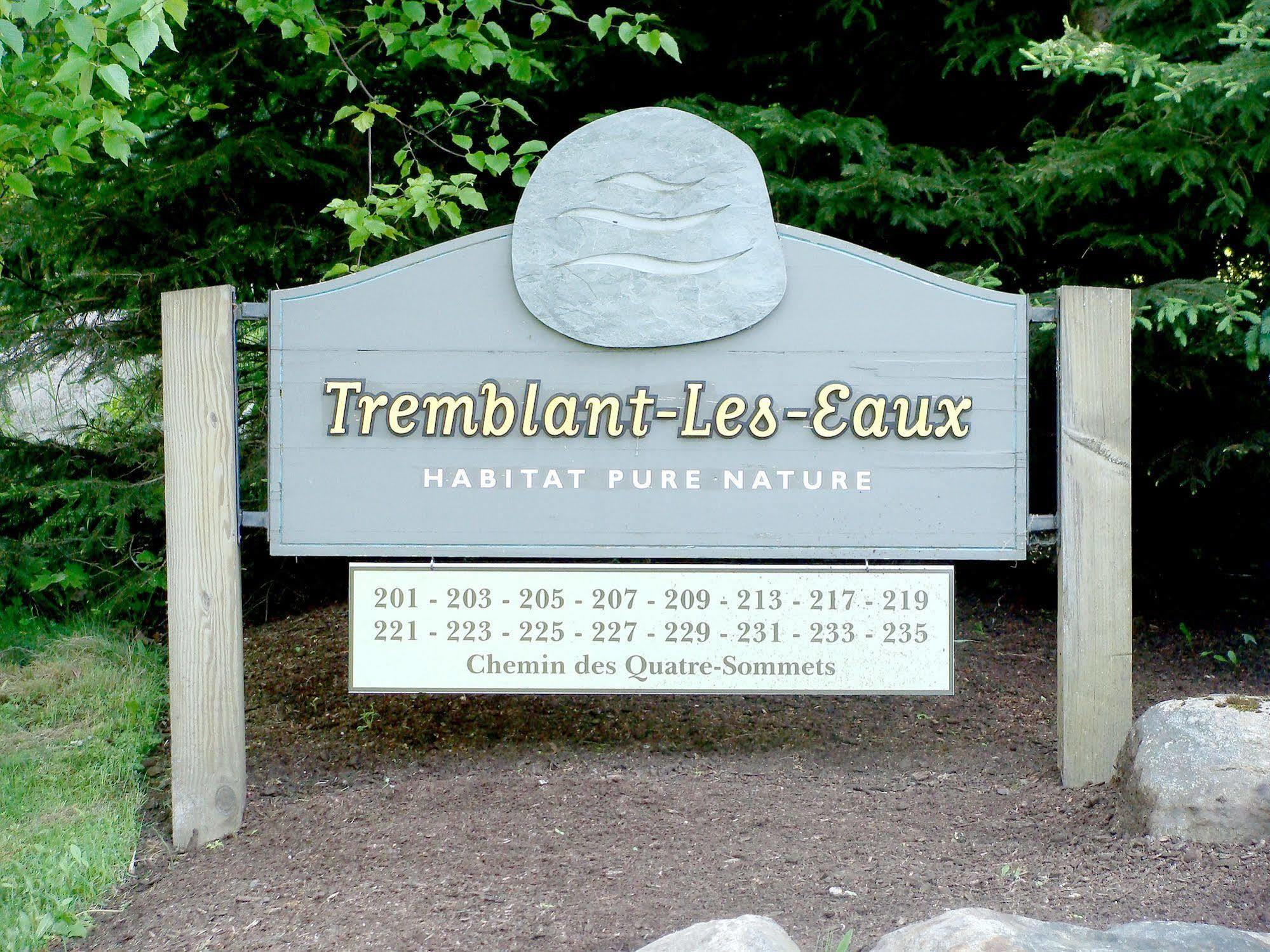 Tremblant Les Eaux - Location Adp Apartment Mont-Tremblant Exterior photo