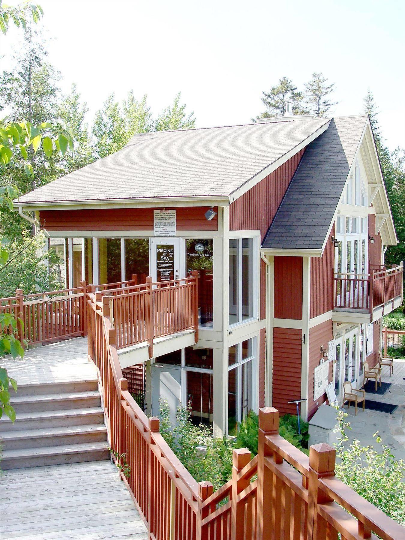 Tremblant Les Eaux - Location Adp Apartment Mont-Tremblant Exterior photo
